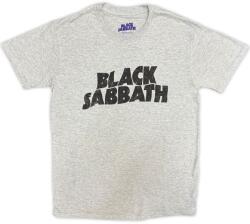 Black Sabbath Black Wavy Logo Grey XL Ing (BSTS47MG04)