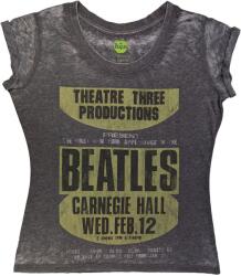 The Beatles Carnegie Hall Charcoal Grey M Női Ing (<![CDATA[BEATBO01LC02]]>)