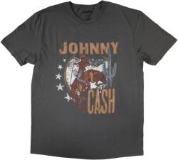 Johnny Cash Cowboy Charcoal Grey M Ing (JCTS23MC02)