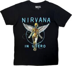 Nirvana In Utero Neon Blue Carbon Black XL Ing (<![CDATA[NIRVCBN99MB04]]>)