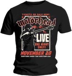 Motörhead Lemmy Firepower Black XL Ing (MHEADTEE47MB04)