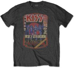Kiss Destroyer Tour '78 Charcoal Grey L Ing (KISSTS13MC03)