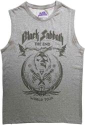 Black Sabbath The End Mushroom Cloud Tank Trikó Grey XL (BSTANK25MG04)