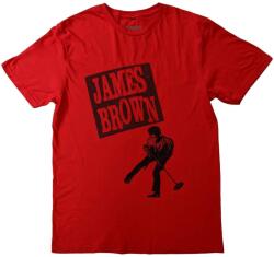 James Brown James Halftone Red L Ing (JABRTS06MR03)