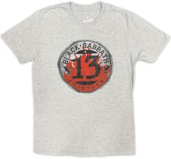 Black Sabbath 13 Flame Circle Grey M Ing (<![CDATA[BSTS08MG02]]>)