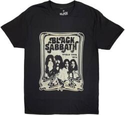 Black Sabbath World Tour 1978 Black XL Ing (BSTS02MC04)