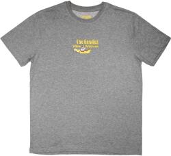 The Beatles Yellow Submarine Mini Sub & Logo Grey L Ing (YSTS54MG03)