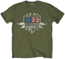 Kiss Army Lightning Military Green XL Ing (KISSTS25MMG04)