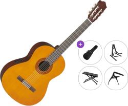 Yamaha CX40II Premium SET 4/4 Natural Elektro-klasszikus gitár