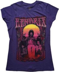 Jimi Hendrix Karl Ferris Wheel Purple M Női Ing (<![CDATA[JHXTS01LPU02]]>)
