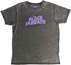 Black Sabbath Logo & Daemon Charcoal Grey M Ing (BSBO03MC02)