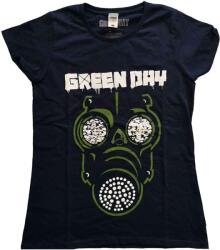 Green Day Green Mask Navy Blue L Női Ing (GDTS05LN03)