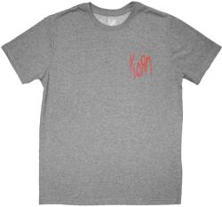 Korn Mini Red Logo Grey M Ing (KORNTS38MG02)