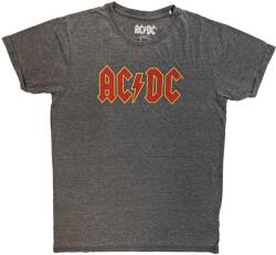 AC/DC Burnout Logo Charcoal Grey L Ing (5056368609190)