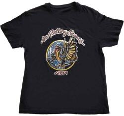 The Rolling Stones Sixty Dragon Globe (Foiled) Black M Ing (RSTS171MB02)