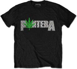 Pantera Weed 'n Steel Black L Ing (PANTS29MB03)