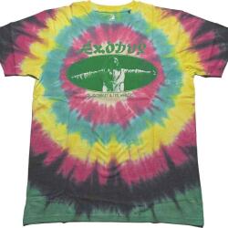 Bob Marley Exodus Oval (Wash Collection) Multicolour XL Ing (BMATS42MDD04)