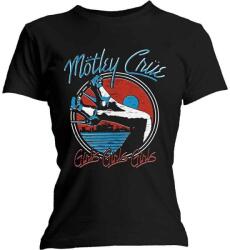 Mötley Crüe Heels V. 3 Black L Női Ing (MOTTEE29LB03)