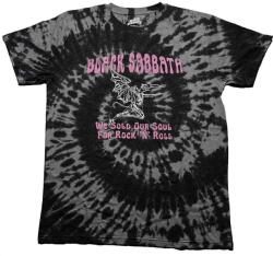 Black Sabbath We Sold Our Soul For Rock N' Roll Wash Collection Black XL Ing (BSTS70MDD04)