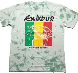 Bob Marley Rasta Colours (Wash Collection) Green XL Ing (BMATS44MDD04)
