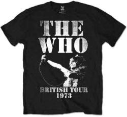 The Who British Tour 1973 Black L Ing (WHOTEE03MB03)