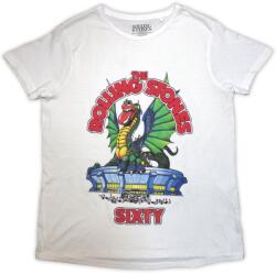 The Rolling Stones Sixty Stadium Dragon (Puff Print) White L Női Ing (RSTS172LW03)