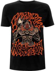 Bring Me The Horizon Warrior (Back Print) Black L Ing (<![CDATA[BMTHTS99MB03]]>)