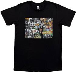 The Beatles Collage Montage Black M Ing (BEATTEE705MB02)