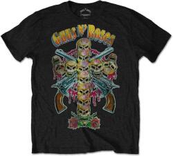 Guns N' Roses Skull Cross 80s Black M Ing (GNRTS20MB02)