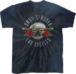 Guns N' Roses Los Angeles (Wash Collection) Dip-Dye On Black L Ing (GNRTS93MDD03)