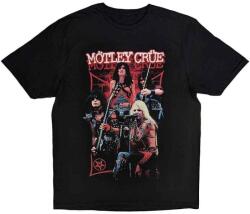 Mötley Crüe Live Montage Red Black L Ing (<![CDATA[MOTTEE49MB03]]>)