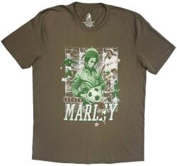 Bob Marley Football Collage Brown XL Ing (BMATS66MBR04)