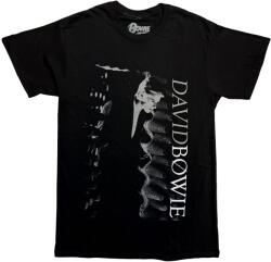 David Bowie Distorted Black XL Ing (BOWTS44MB04)