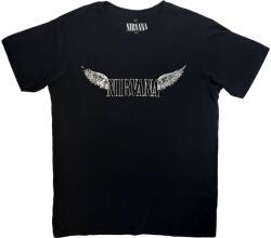 Nirvana In Utero Tracklist (Back Print) Carbon Black XL Ing (<![CDATA[NIRVCBN98MB04]]>)