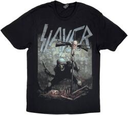 Slayer Soldier Cross Black XL Ing (SLAYTEE07MB04)