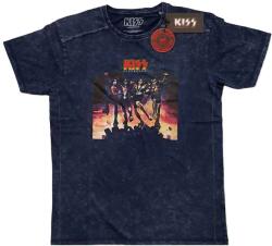 Kiss Destroyer (Wash Collection) Navy Blue M Ing (KISSSWASH01MN02)