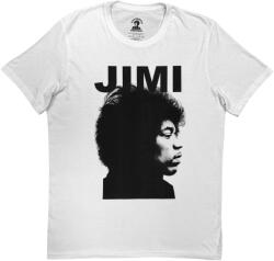 Jimi Hendrix Side Shot White M Ing (<![CDATA[JHXTS47MW02]]>)