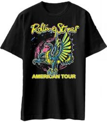 The Rolling Stones American Tour Dragon Black L Ing (RSTS167MB03)