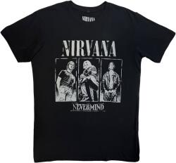 Nirvana Nevermind Tracklist (Back Print) Carbon Black M Ing (<![CDATA[NIRVCBN100MB02]]>)
