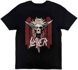 Slayer Nailed Red Black M Ing (SLAYTEE82MB02)