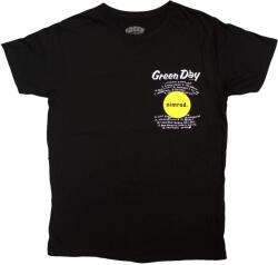 Green Day Nimrod Pocket Mugshots (Back Print) Black XL Ing (GDTS77MB04)