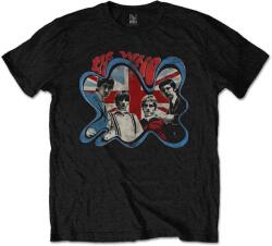 The Who Groovy Border Black XL Ing (WHOTEE43MB04)