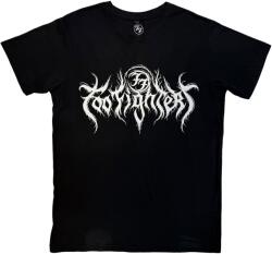 Foo Fighters Metal Logo Black L Ing (<![CDATA[FOOCBN73MB03]]>)