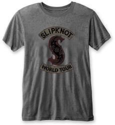 Slipknot World Tour (Burnout) Charcoal Grey L Ing (SKBO02MC03)
