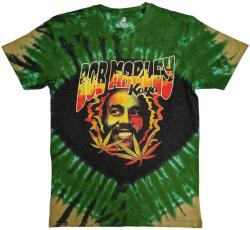 Bob Marley Kaya Smoke (Wash Collection) Green L Ing (BMATS63MDD03)