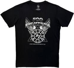 Foo Fighters Everything or Nothing At All Logo Black M Ing (<![CDATA[FOOCBN66MB02]]>)