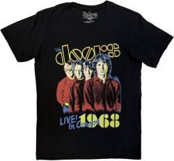 The Doors Live In Concert '68 (Back Print) Carbon Black XL Ing (DOCBN67MB04)