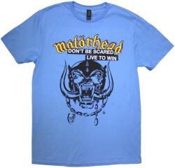 Motörhead Live To Win Blue M Ing (MHEADTEE97MBL02)