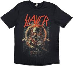 Slayer Hard Cover Comic Book (Back Print) Black L Ing (SLAYTEE44MB03)