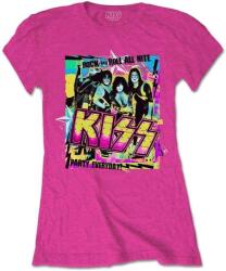 Kiss Party Every Day Heliconia Pink M Női Ing (KISSTS21LP02)